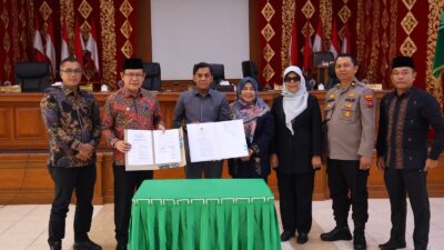 APBD Payakumbuh 2026 Resmi Ditapkan, Seluruh Fraksi DPRD Sepakat