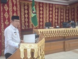 Wali Kota Zulmaeta Jawab Pandangan Fraksi DPRD Terkait Perubahan APBD 2025