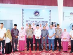 Ketua DPRD Hadiri Peresmian Dapur Makan Bergizi dan Peletakan Batu Pertama SPPG di Payakumbuh