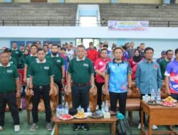 Ketua DPRD Dukung Penuh Kejuaraan Tenis Meja Piala Wali Kota Payakumbuh 2025