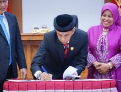 DPRD Payakumbuh Setujui Perubahan APBD 2025