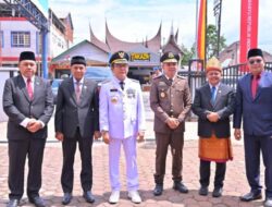 Ketua DPRD Payakumbuh Hadiri Penyerahan Remisi HUT ke-80 RI di Lapas Tanjung Pati