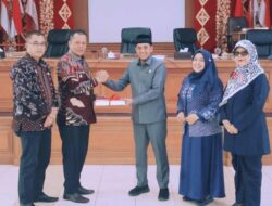 Ketua DPRD Payakumbuh Apresiasi Penyampaian Nota KUA-PPAS 2026