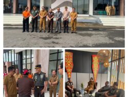 Forkopimda Kepulauan Mentawai Sambut Kepala Kejaksaan Negeri yang Baru, R. H. Yani, S.H., M.H