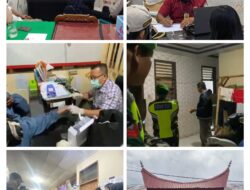 Tim SK4 Kabupaten Tanah Datar Tertibkan Dua Rumah Kos