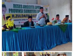 H.Zuldafri Dharma SH Jemput Aspirasi ke Pagaruyung