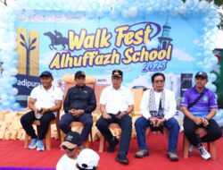 Ketua DPRD Payakumbuh Ajak Warga Jadikan Walk Fest Al Huffazh Sebagai Gerakan Hidup Sehat dan Penguat Ukhuwah