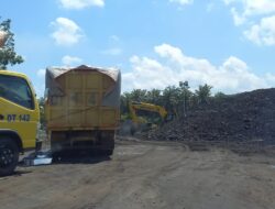 Sopir Langsir Batu Bara Keluhkan Rendahnya Upah Angkut PT QIN