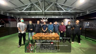 Perkuat Keamanan, Jajaran Pengamanan Lapas Bukittinggi gelar Penggeledahan isidentil