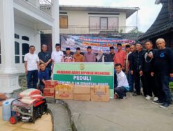 Mahkamah Agung RI Salurkan Bantuan Untuk Korban Bencana Banjir Tanah Longsor di Sumatera Barat