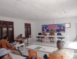Musyawarah Desa Penyusunan RKP Desa Goisooinan TA 2026 Resmi Dibuka Camat Sipora Utara