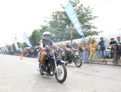 Acara Dragbike Pemuda Pancasila Championship 2025, Dibuka Resmi Sekda Kuansing Mewakili Bupati