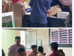 Keluarga Besar SDIT Alam Talago Kota Sawahlunto Salurkan Donasi Bantuan Korban Bencana Alam Untuk Warga Jorong Labuah Kabupaten Agam