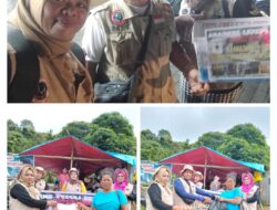 AWI Mentawai Bersama AMK dan JMG Turun Langsung Salurkan Bantuan untuk Korban Banjir Batu Busuk