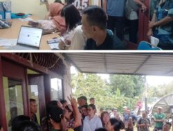 1.973 Warga Padati Kantor Pelayanan Pajak Tuapejat, Petugas Tetap Maksimalkan Layanan hingga Sore Hari