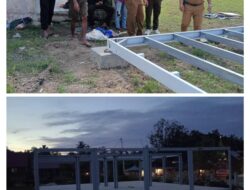 Pembangunan Dapur MBG Desa Gosoinan Dapat Apresiasi Asisten I Pemkab Mentawai