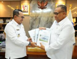 Bupati Tanah Datar Sambangi Kemenaker RI