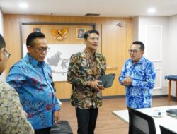 Bupati Tanah Datar Temui Dirjen PDN Kemendag RI