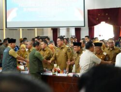 Wakil Bupati Tanah Datar Mengikuti Rakor Percepatan Rehabilitasi dan Rekontruksi Pasca Bencana Hidro Meteorologi