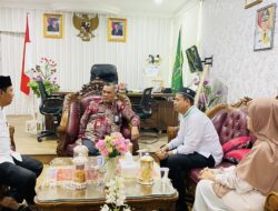 Islamic Centre Pagaruyung Berkunjung ke Kemenag Tanah Datar