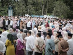 Pimpin Apel Pagi Gabungan Perdana Tahun 2026 di Tanah Datar