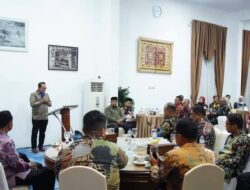 Kegiatan Pisah Sambut Kapolres Padangpanjang di Batusangkar