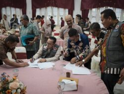 Tanah Datar Serahkan Dokumen R3P