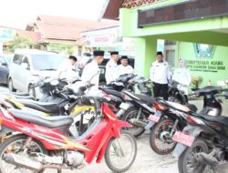 Kantor Kemenag Kabupaten Tanah Datar Melaksanakan Penertiban Kendaraan Dinas Operasional