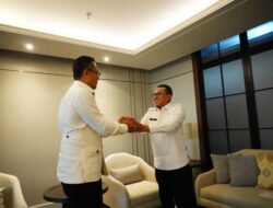 Bupati Tanah Datar Bertemu COO Danantara