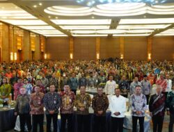 Bupati Tanah Datar Ikuti Rakornas