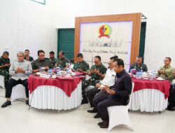Rakornis TMMD ke-127 TA 2026 Dihadiri Wabup Tanah Datar