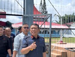 Awal Tahun 2026, Kakanwil Tinjau Langsung Brandgang dan Blok Hunian Lapas Bukittinggi untuk Pastikan Keamanan dan Ketertiban*
