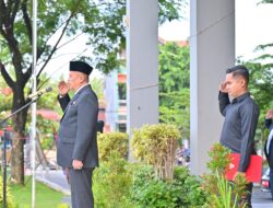 Pimpin Upacara HAB ke-80 Kemenag, Wawako Payakumbuh Tekankan Kerukunan dan Sinergi