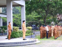 Pimpin Apel Perdana ASN 2026, Wali Kota Zulmaeta Tekankan Konsolidasi dan Kinerja Menuju Indonesia Emas