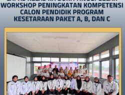Lapas Kelas IIA Bukittinggi Gelar Workshop Peningkatan Kompetensi Calon Pendidik Program Kesetaraan Paket A, B, dan C