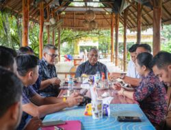 Coffee Morning Membahas Rencana Kerja Sama