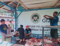 Koperasi Bumi Puan Jaya Menyembelih Sapi Untuk Mensupplai Daging ke SPPG Pagaruyung