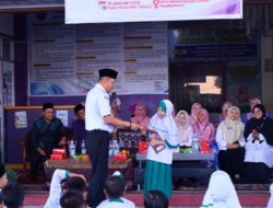 Peringati HGN ke-66 di SDIT Madani, Wawako Payakumbuh Dorong Gizi Optimal Menuju Generasi Emas 2045