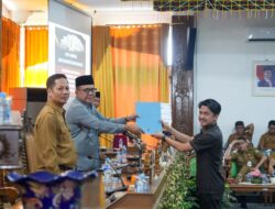 Paripurna DPRD Kuansing Agenda Penyampaian Laporan Hasil Reses Anggota DPRD Masa Sidang Pertama Tahun 2025–2026 Dihadiri Wabup