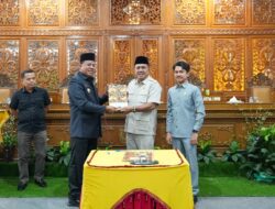 Rapat Paripurna Agenda Pendapat Akhir DPRD Terhadap Ranperda Tentang MHA