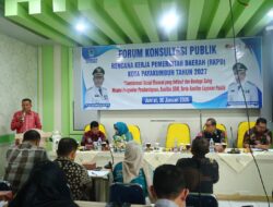 Menuju Kota Maju dan Berkelanjutan, Payakumbuh Gelar Forum Konsultasi Publik RKPD 2027