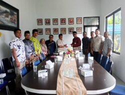 Pemkab Kuansing Ajukan Usulan Rehab Lahan Sawah ke Kementan