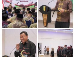 Komitmen Bupati Kuantan Singingi, Dr H Suhardiman Amby , Bersedia Jadi Tuan Rumah HAB Kementrian Agama Tingkat Provinsi Riau