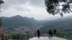 Puncak Cemara Kota Sawahlunto Itu Indah Alami
