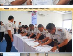 Perkuat Komitmen Kinerja,Kemenimipas Lakasanakan Laksanakan Apel Bersama dan Penandatangan Perjanjian Kinerja