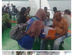 AWI DPC Kepulauan Mentawai Ucapkan Terima Kasih kepada Kapten Kapal Ambu-Ambu dan ASDP