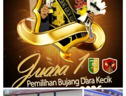 Rafa A.F. Berhasil Meraih Juara I Ajang Pemilihan Bujang Dara Kecik Kabupaten Kuantan Singingi Tahun 2026