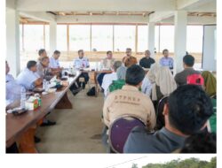 Bekas Tambang Disulap Jadi Lahan Pertanian Produktif,Bupati Kuansing Dorong Progran IP 200