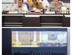 Pemerintah Kabupaten Kuansing Mengikuti Zoom Meeting Terkait Pembahasan Perizinan Pertambangan Rakyat
