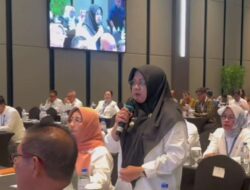 Bupati Siak Dr. Afni Z Paparkan Kondisi Siak di Pertemuan APKASI